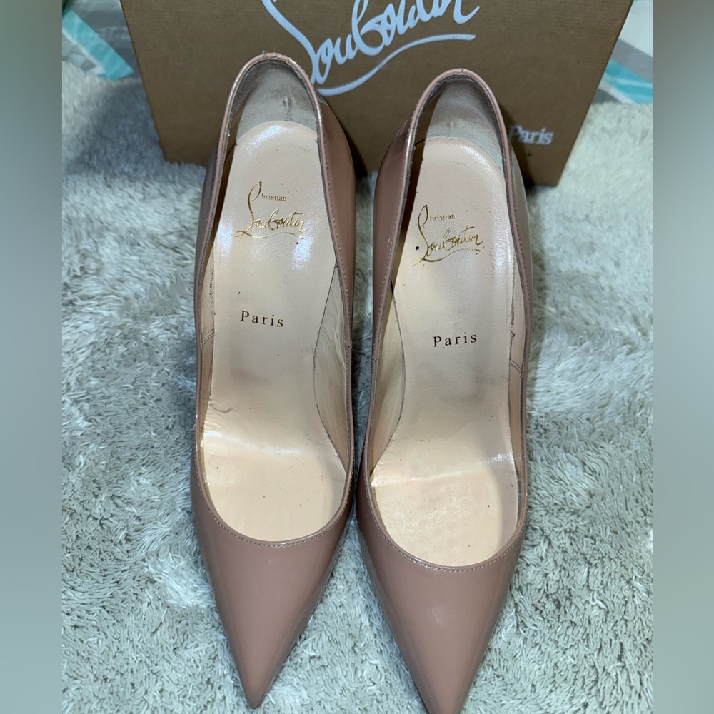 Christian Louboutin Nude Heels